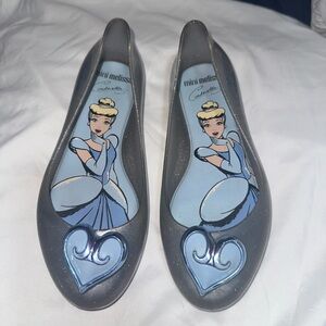 Mini Melissa Cinderella ballet flats